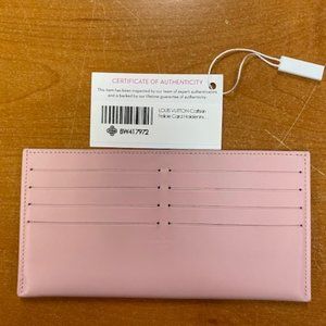 Louis Vuitton Calfskin Felicie Card Holder